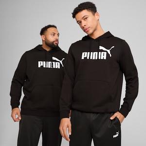Мужская толстовка с капюшоном Puma Essentials, черный
