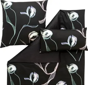 Постельное белье Estella, черный