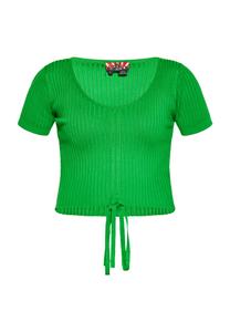 Топ myMo ROCKS, зеленый