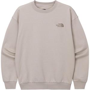 Коллекция одежды Толстовка мужская бежевая The North Face, бежевый