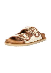 Текстильные мюли Inuovo, цвет nut