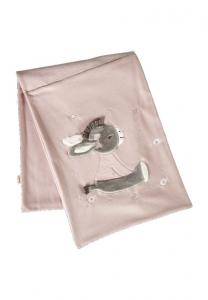 Флисовое защитное одеяло Sterntaler, zartrosa