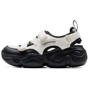 XTEP Женские повседневные туфли Mary Jane, износостойкие, дышащие, легкие, с низким верхом, белого и черного цветов