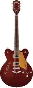 Электрогитара Gretsch G5622 Electromatic Center Block Double Cut with V Stoptail Aged Walnut