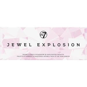 Двусторонняя палетка теней для век и хайлайтера Jewel Explosion W7