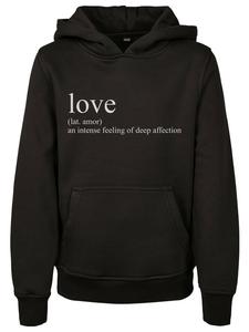 Толстовка с капюшоном Mister Tee, черный