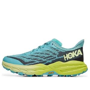 Кроссовки speedgoat 5 'coastal shade green glow' Hoka One One, мультиколор