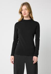 Топ Street One Long sleeved top, Schwarz/Black