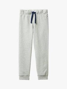 Детские хлопковые джоггеры Benetton, Medium Melange Grey