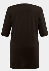 Базовая футболка IZE SHORT SLEEVE TEE  Ulla Popken, черный