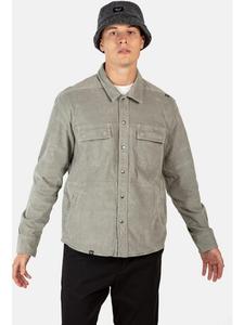 Футболка Duke Overshirt серого цвета Reell