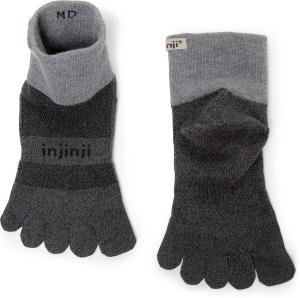 Носки Trail Midweight Mini-Crew Injinji, черный