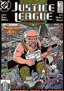 Justice League International (1987 series) #22 (DC Comics)
