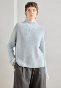Джемпер Marc O'Polo LONGSLEEVE STAND UP COLLAR, Silvery Blue/Light Blue