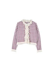 Вязаный кардиган Camomilla Italia COMO, цвет Blackberry