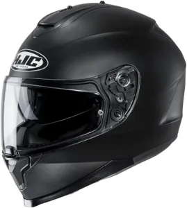 Мотоциклетный шлем HJC Helmets 8804269237731, черный матовый, размер XS, Black