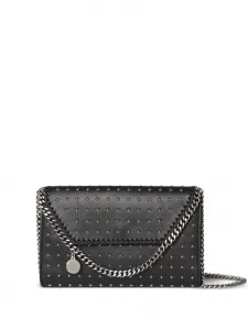 Сумка через плечо Falabella Star Studs STELLA MCCARTNEY, черный