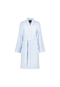 Халаты женские структура кимоно 1214 средний синий - 11 Cawö