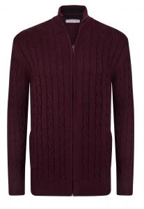 Толстовка Felix Hardy, бордовый