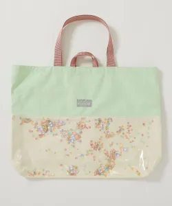 Блестящая сумка для уроков, сумка-тоут 25SS Devirock, цвет 003-Green