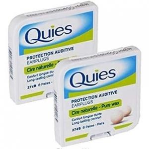 Беруши из натурального воска Quies Boules, 8 пар — упаковка из 2 шт. Bestope