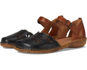 Сандалии Josef Seibel Rosalie 04, цвет Black/Camel