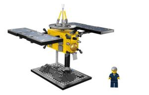 Конструктор Star Wars Collection Hayabusa, Asteroid Explorer, 369 деталей 21101 LEGO