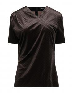 Топ Balmain, коричневый