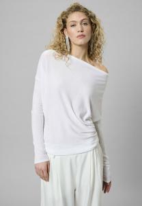 Джемпер My Essential Wardrobe MWPOLLY WATERFALL KNIT BLOUSE, Snow White/White