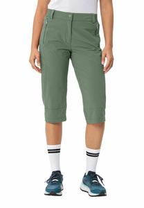 Спортивные брюки 3/4 WO FARLEY STRETCH Vaude, оливковый