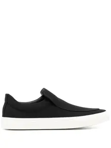 Кеды из канваса James Perse, черный