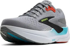 Мужские кроссовки Brooks Ghost Max 3 нейтральные для бега и ходьбы, серый/красный