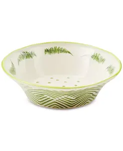 Чаша «Папоротниковый лес», 8 унций. Mackenzie-Childs, green