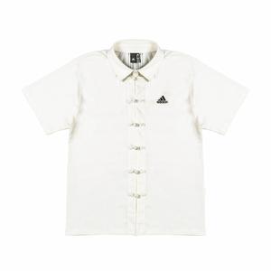 Рубашка поло унисекс, цвет белый Adidas, кремовый
