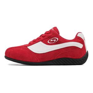 Износостойкие низкие повседневные туфли унисекс 15 MINS, Red