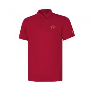 Мужская рубашка поло Li Ning Bull Red APLU951 3 Thin