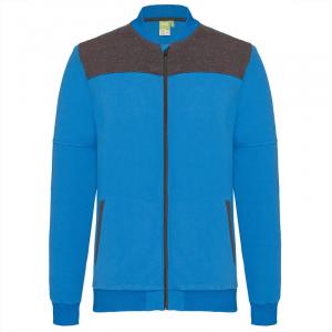 Удобная мужская куртка для отдыха Emil из натурального хлопка EMIL TAO, цвет blau