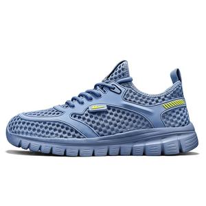 WARRIOR Дышащие и износостойкие мужские низкие кеды повседневные синие, цвет Blue