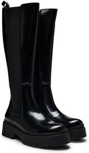 Ботинки HUGO Women's Modern Boat, Black