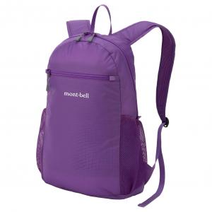 MONTBELL Нейлоновый рюкзак унисекс фиолетовый, Purple