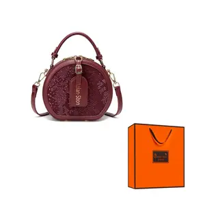 PAYOT Сумка через плечо из искусственной кожи, кроссбоди, женская сумка бордового цвета