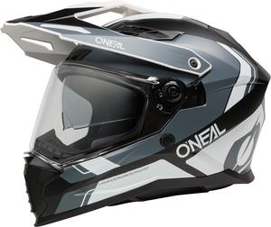 Шлем Oneal d-srs nomad enduro, Black/White/Grey