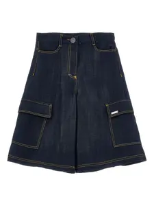 Брюки карго Monnalisa, синий