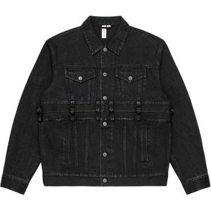 CLOT Джинсовая куртка унисекс черная, Black