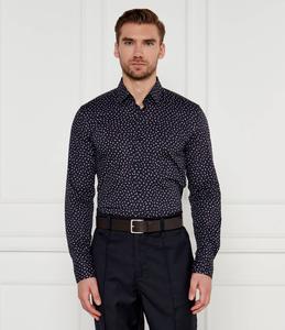 Рубашка BOSS BLACK HANK, темно-синий