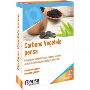 Пищевая добавка Charcoal Pensa 40 таблеток Pensa Pharma
