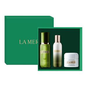 HAILANZHIMI набор для восстановления кожи с водяным лосьоном, успокаивающий, подтягивающий, увлажняющий, три предмета LA MER