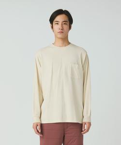 Футболка с длинными рукавами, окрашенная в готовом виде.