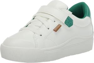 Кроссовки для малышей Dr. Scholl's Baby-Boys Time Off, белый/зеленый