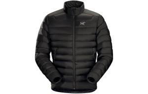 Пуховик Arcteryx мужской, черный
